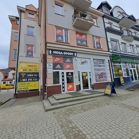 Apartament Beztroski Ustrzyki Dolne Exterior foto