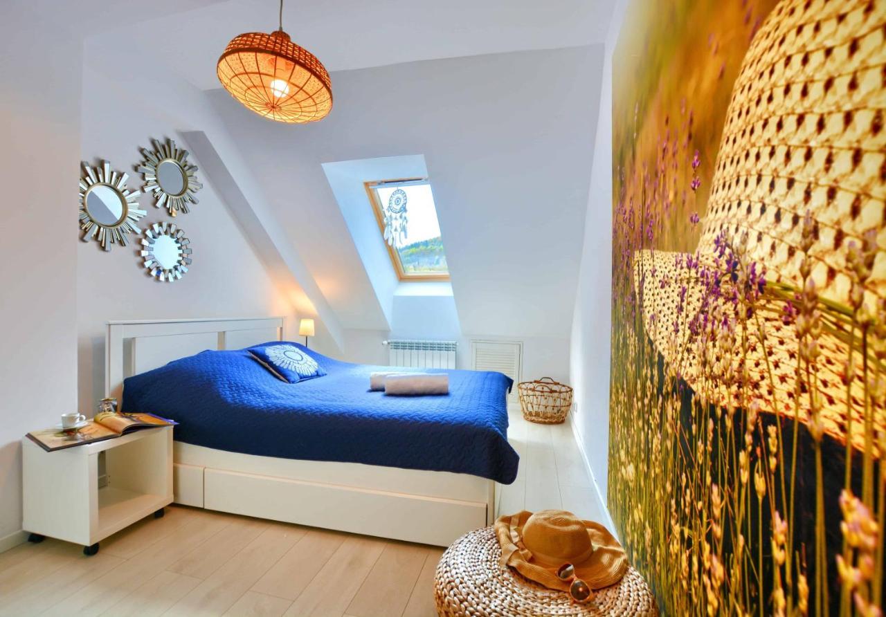 Apartament Beztroski Ustrzyki Dolne Exterior foto