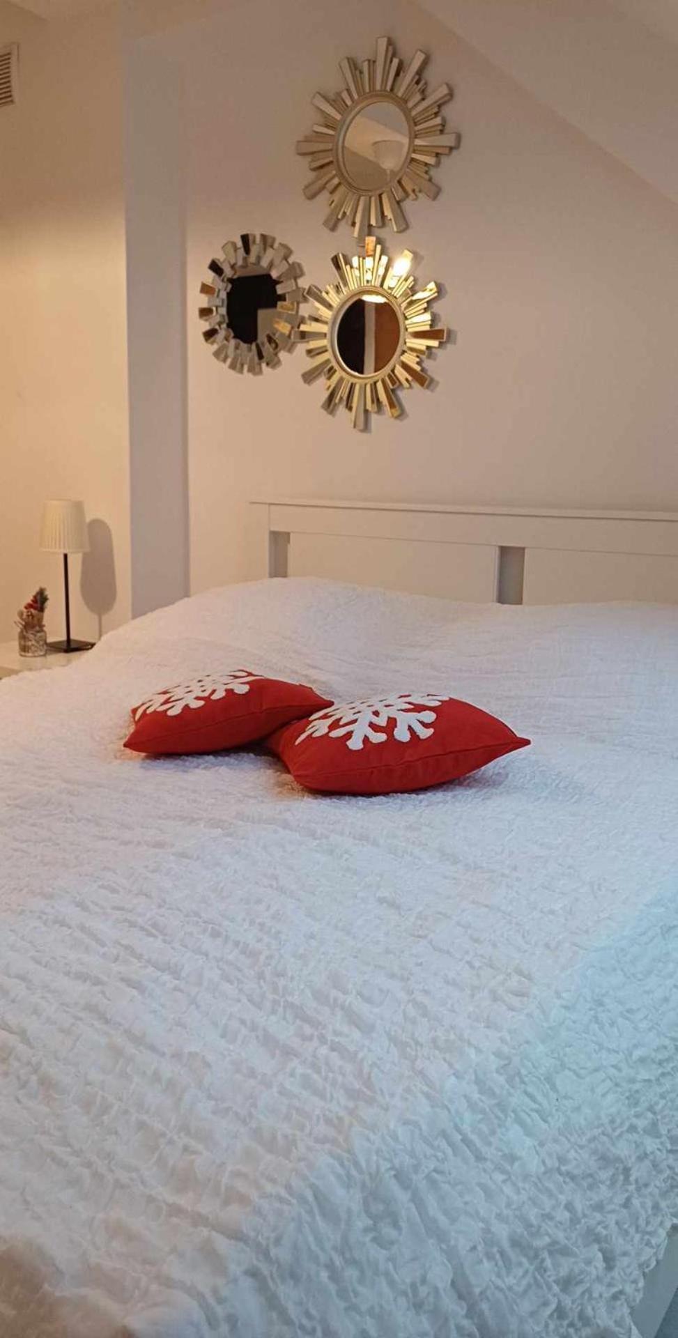 Apartament Beztroski Ustrzyki Dolne Exterior foto